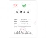 檢驗報告